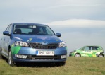 Skoda Rapid z instalacją Stella 4DPI